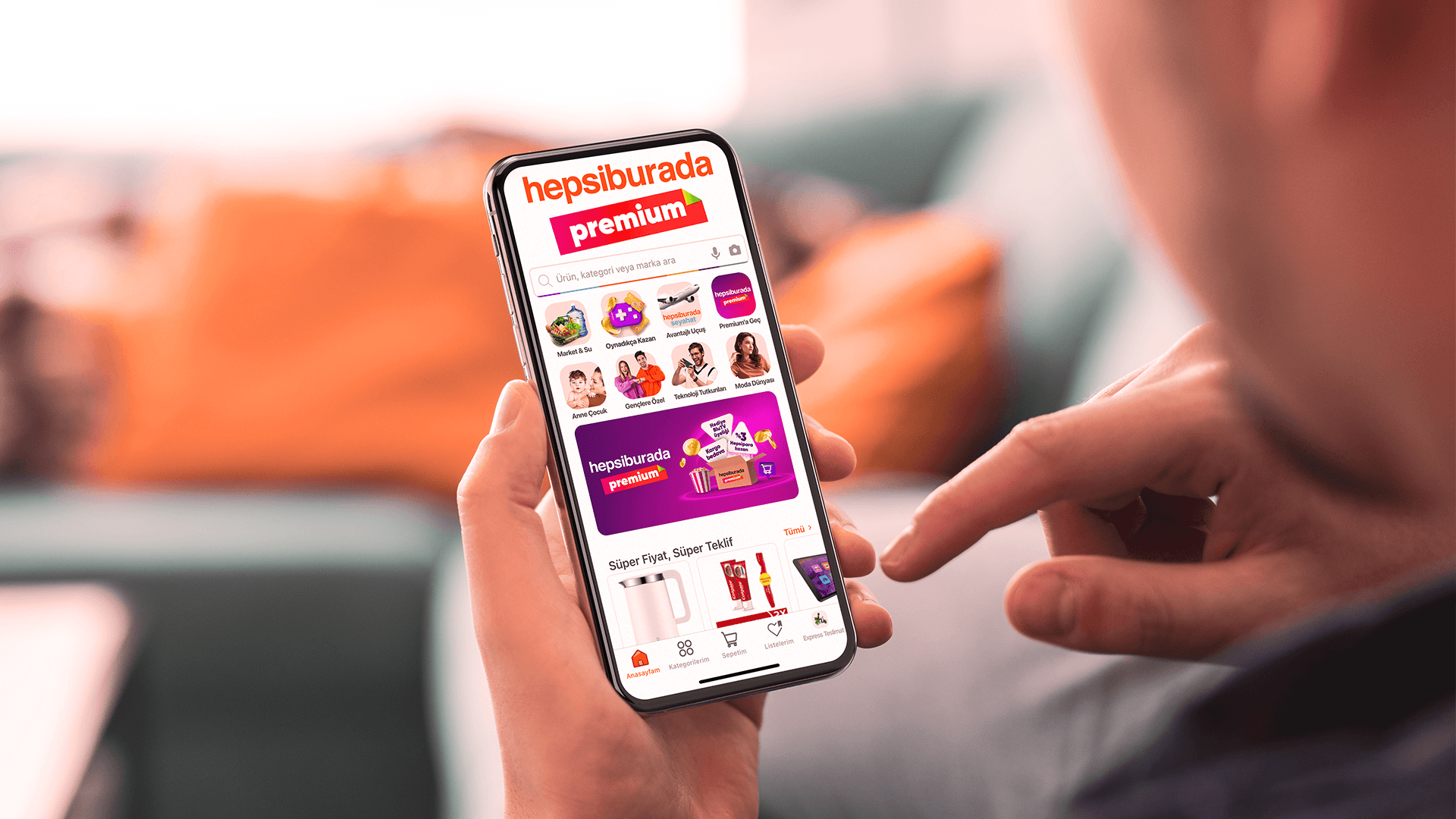 Create a Hepsiburada Account Without a Phone Number Using smsportal.io